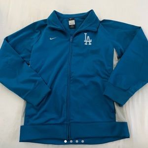nike dodgers zip up